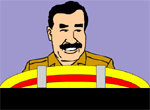 Click Here For Celebrity Jukebox: Saddam Hussein